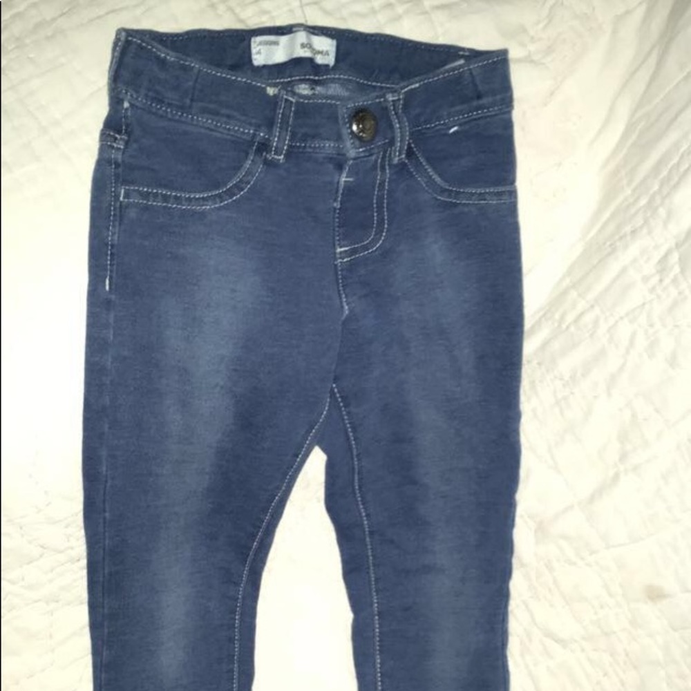 Girls skinny jeggings